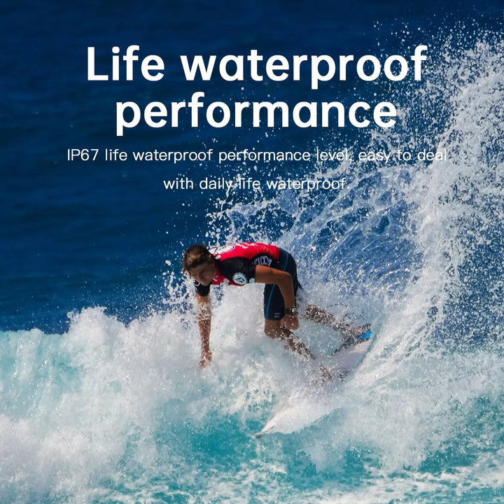 OUTDOOR SPORTS HEALTH MONITOR SMARTWATCH