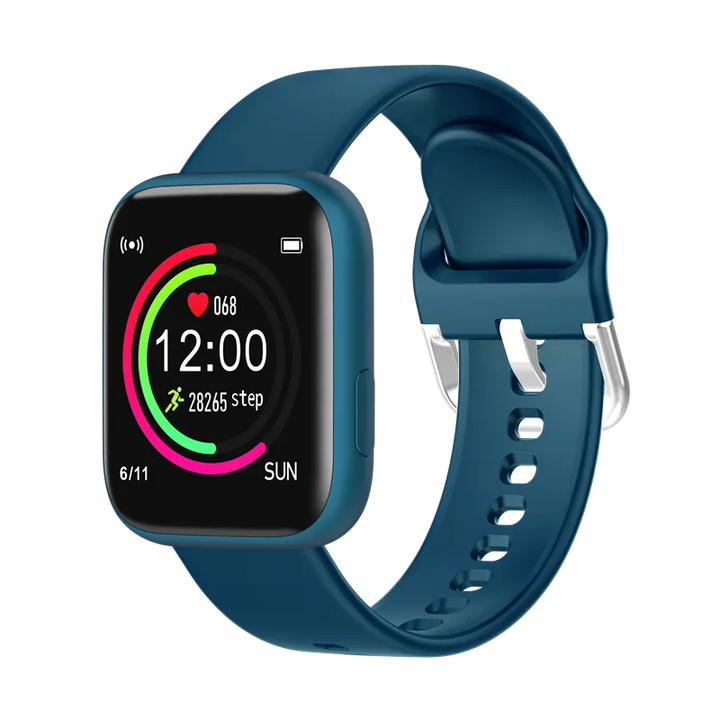 BLOOD PRESSURE HEART RATE MONITOR SMART WATCH BRACELET