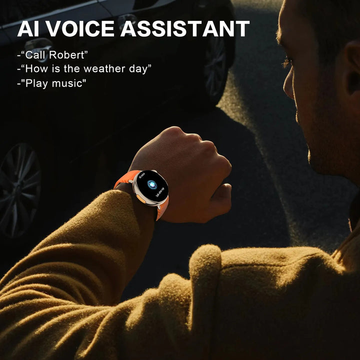 MULTIPLE SPORTS DIAL CALL SMART WATCH