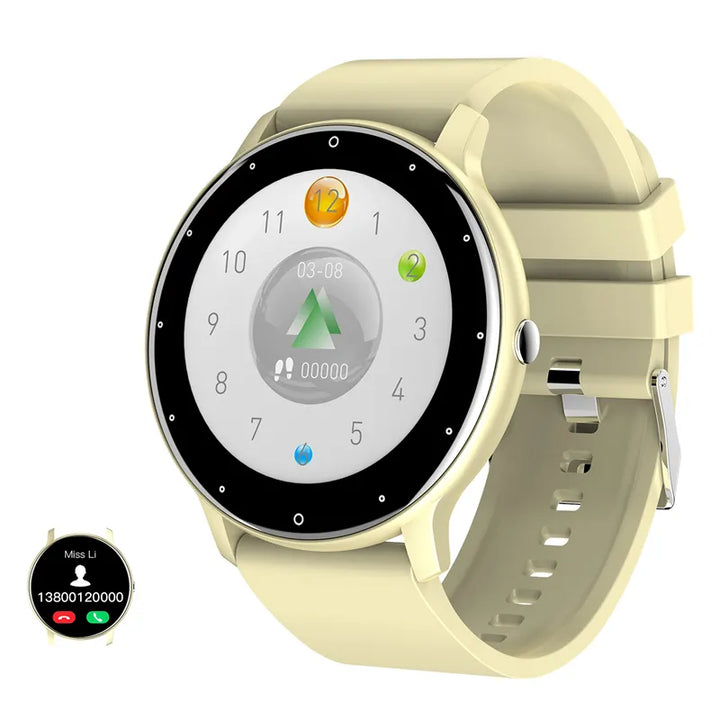 24H HEART RATE MONITOR SPORT SMART WATCH