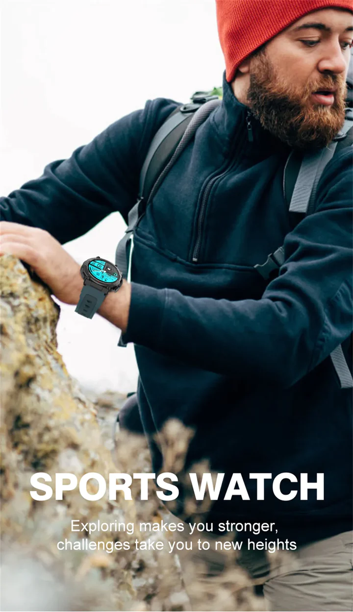 SPORTS BT DIAL CALL SMARTWATCH