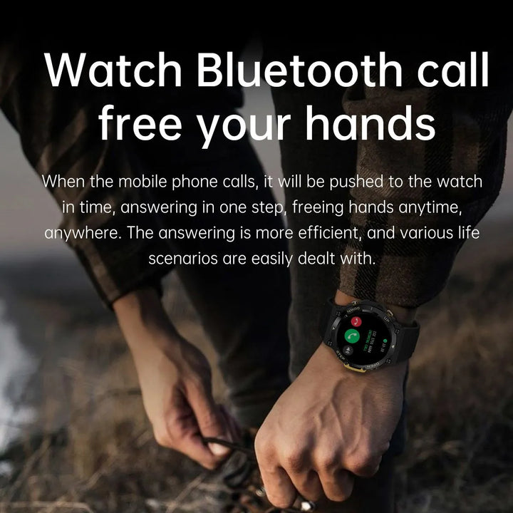 OUTDOOR SPORTS HEALTH MONITOR SMARTWATCH