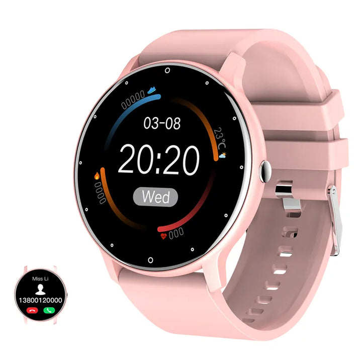 24H HEART RATE MONITOR SPORT SMART WATCH