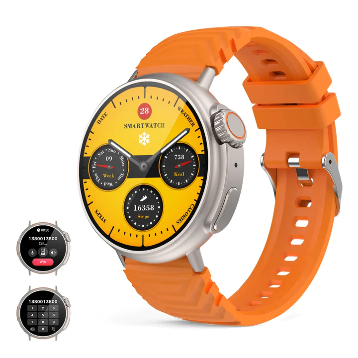MULTIPLE SPORTS DIAL CALL SMART WATCH