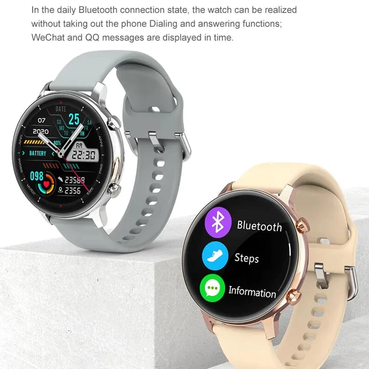 SPORTS FITNESS DIAL CALL ANSWER CALL SMARTWATCH